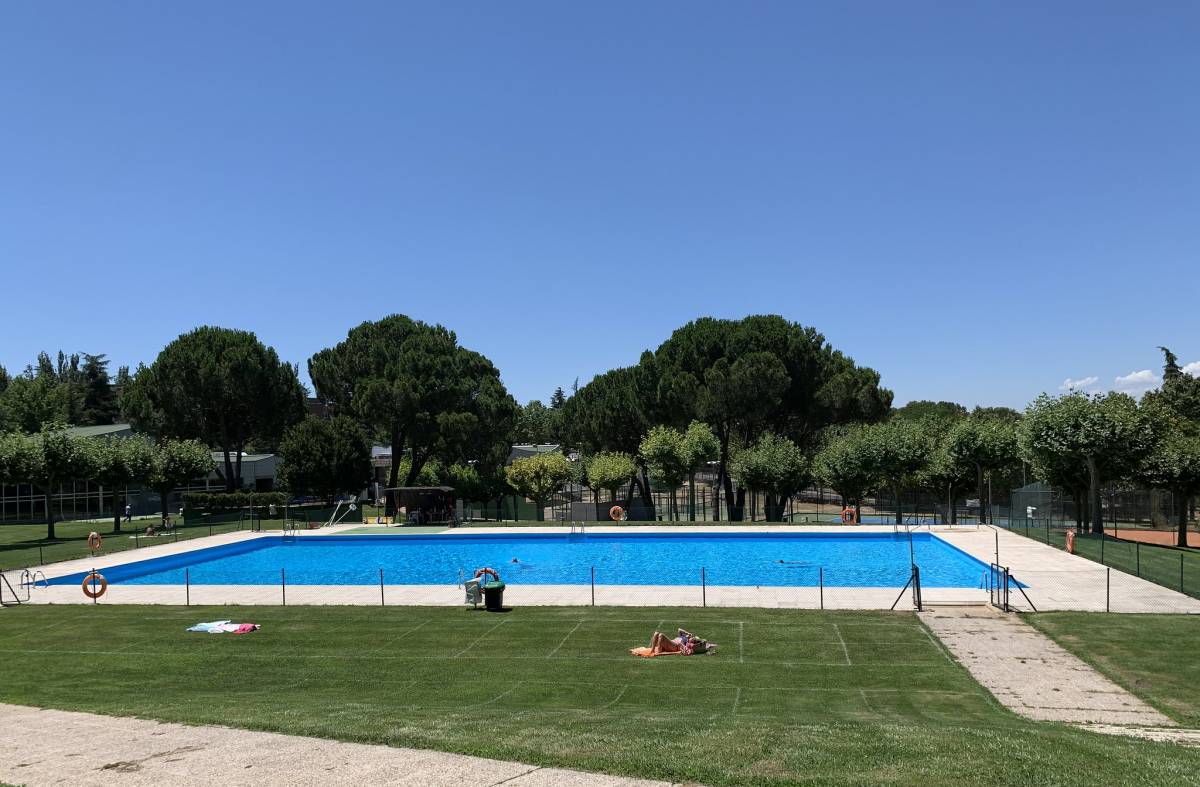 Abre la piscina de verano de Majadahonda