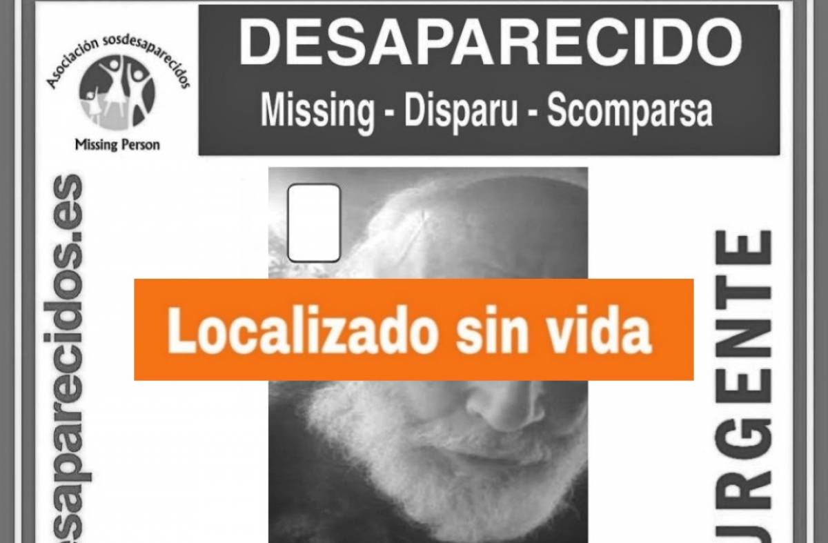 
                                                    Localizado sin vida el hombre de 80 años desaparecido en Pozuelo
