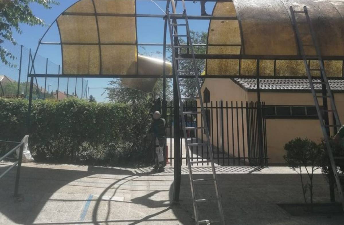 
                                                    Comienzan las obras en los colegios previstas en el Plan de Inversiones del Ayuntamiento