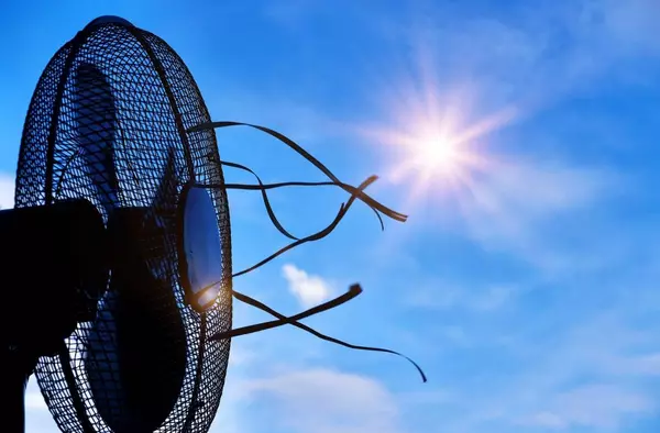 Riesgo por temperaturas superiores a 40 grados en todo el noroeste de Madrid