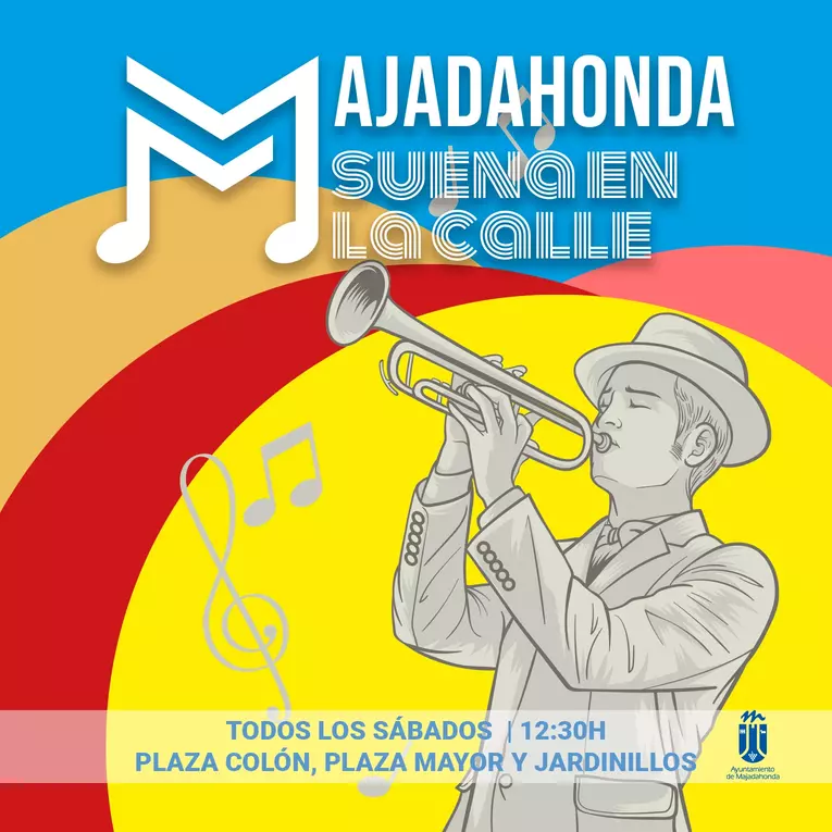 Las plazas del centro de Majadahonda tendrán conciertos en la calle todos los sábados 