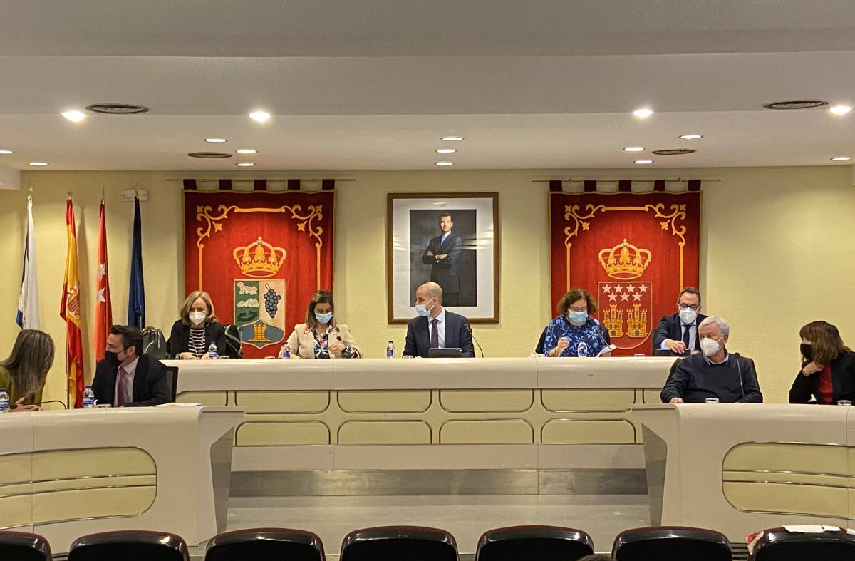 
                                                    Dureza inusitada en el último Pleno del año del Ayuntamiento de Majadahonda
