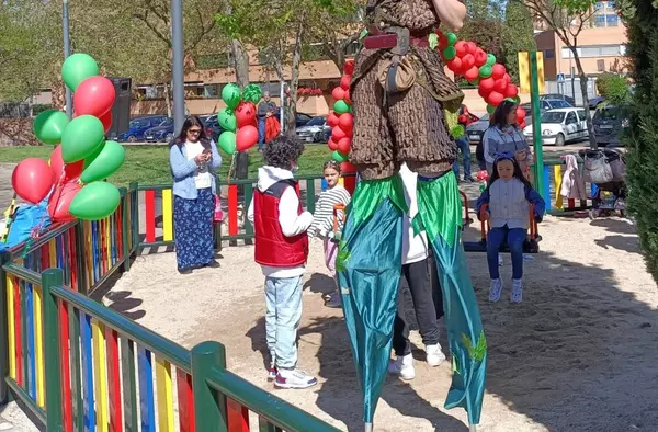 Fiesta de inauguración de la nueva zona infantil del Parque de La Granadilla de Majadahonda