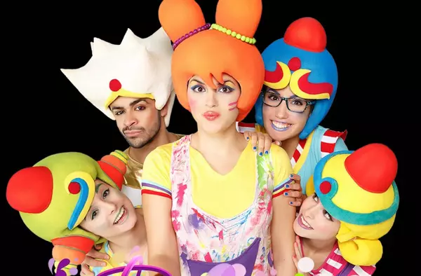 TARDES INFANTILES. Espectáculo musical 'Pinturilla y la Pandilla Vainilla'. 31 de Julio en Majadahonda