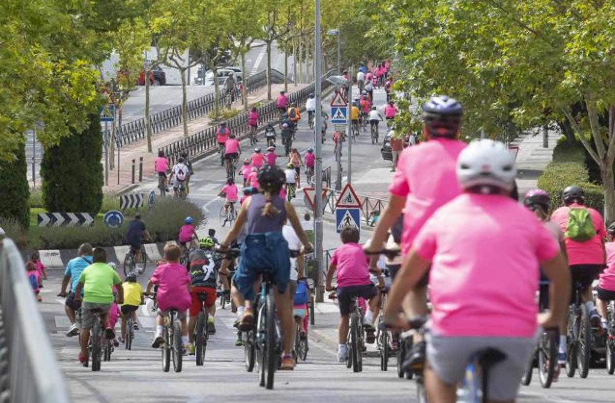 La 'Fiesta de la Bici' volverá a recorrer las calles de Majadahonda el 11  de septiembre - Noticias en Majadahonda