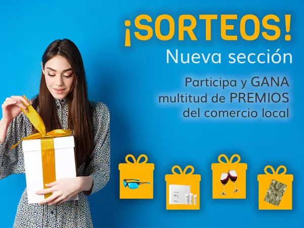 InfoMajadahonda.com inaugura la sección Sorteos, que premia a los vecinos con regalos del comercio local de Majadahonda