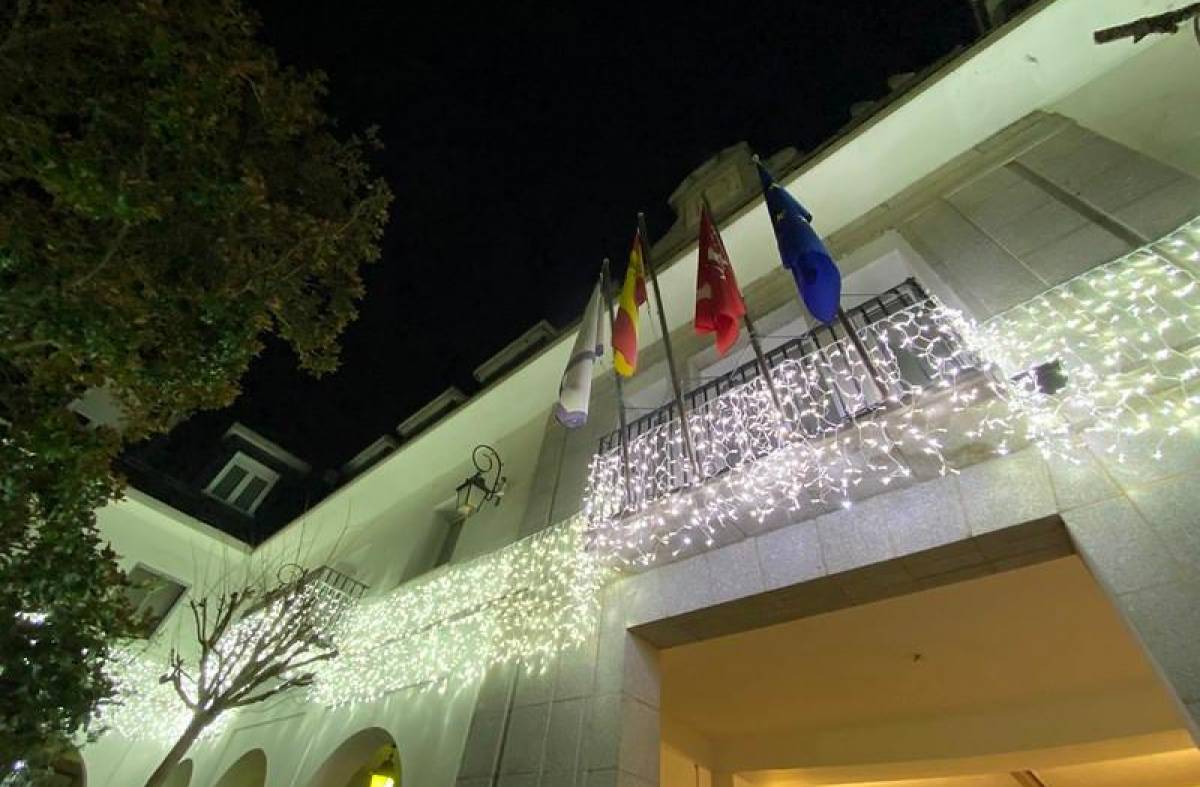 Majadahonda se ilumina este sábado 3 de diciembre y viste sus calles de Navidad