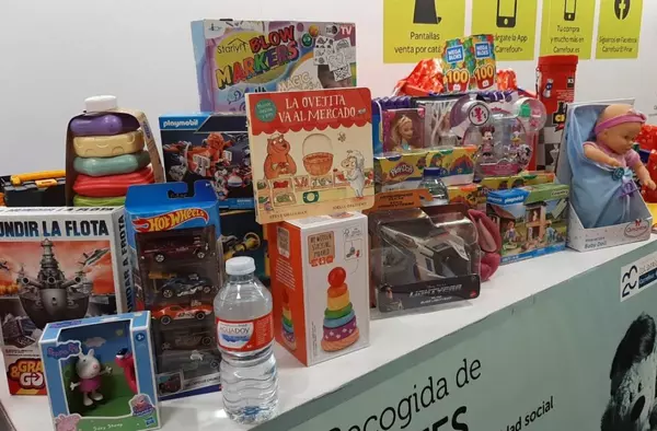 Vecinos de Majadahonda y Las Rozas donan más de 10.000 euros en juguetes para niños en dificultad social
