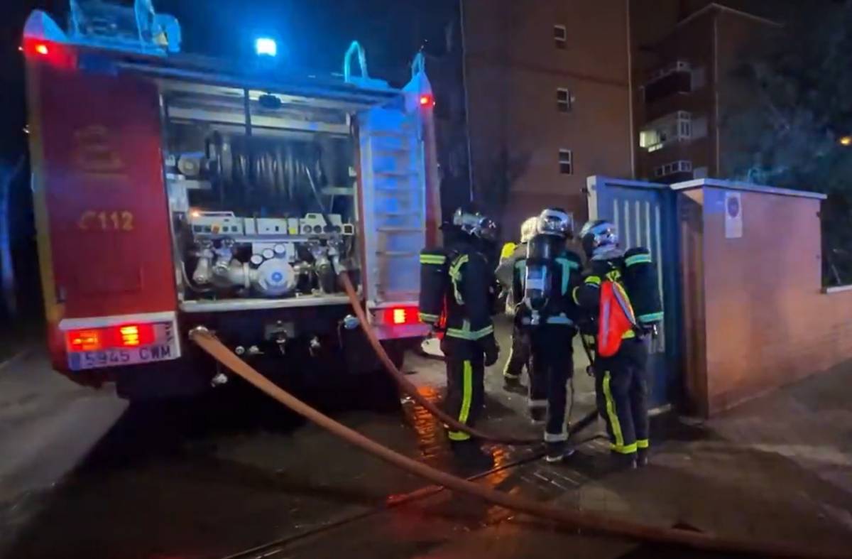 
                                                    La persona fallecida en el incendio de Boadilla era vecino del edificio