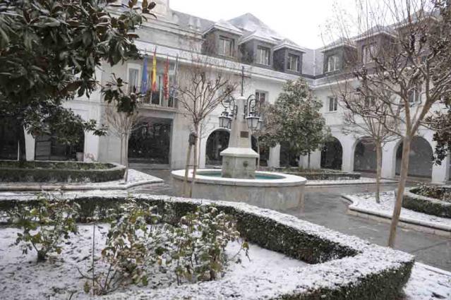 Plan de Emergencias contra Inclemencias Invernales en Majadahonda