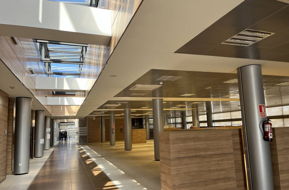 El edificio de la antigua Seguridad Social de Majadahonda se convertirá en una nueva Biblioteca