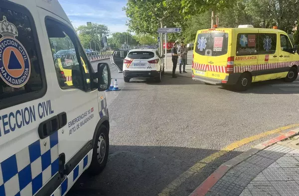 Atropellan a un niño en un paso de cebra de Majadahonda