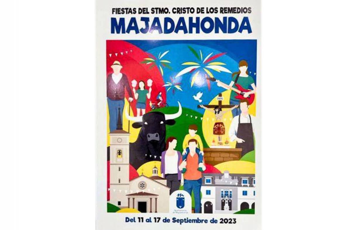 El cartel oficial de las Fiestas Majadahonda 2023 ya está aquí