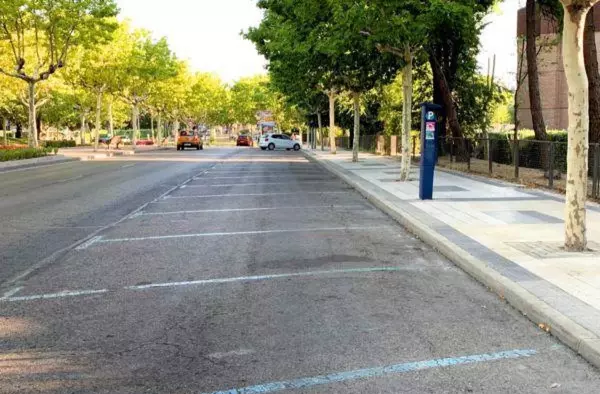 El estacionamiento en zona SER de Majadahonda será gratuito todo el mes de agosto