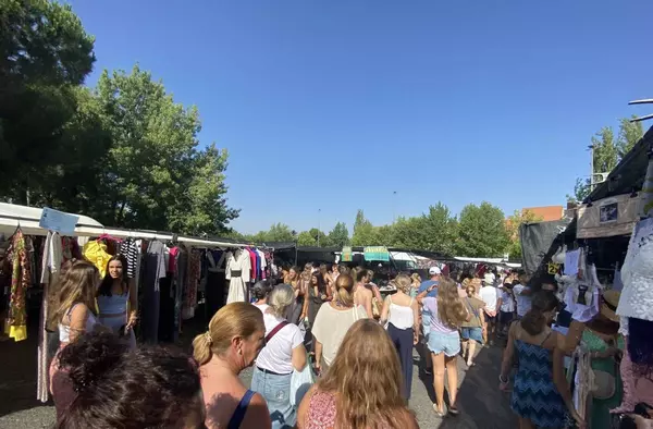 El Mercadillo de Majadahonda, cerrado temporalmente