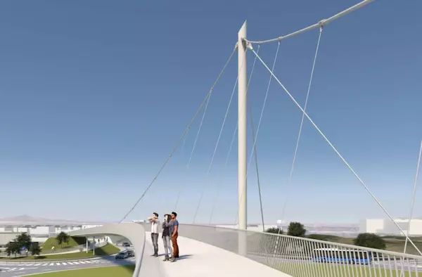 El Ayuntamiento de Majadahonda retoma las obras de la pasarela de Roza Martín 