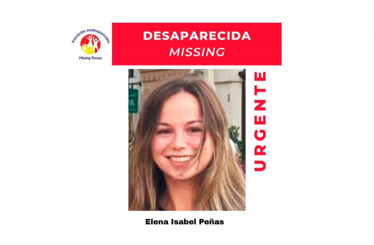 
                                                    Se busca a una joven de 21 años desaparecida en Las Rozas