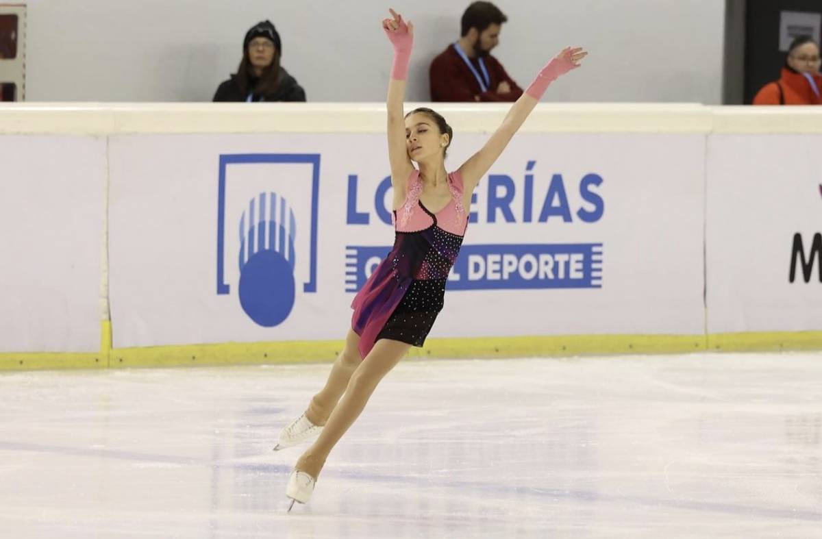 'La Nevera' de Majadahonda brilla en el Campeonato de España de Patinaje artístico y sincronizado 