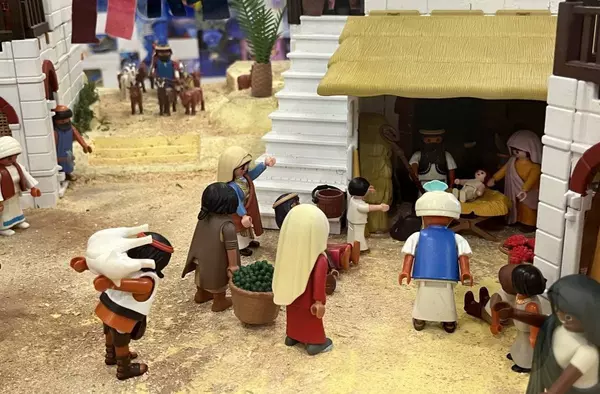 Los Playmobil invaden Majadahonda con más de 2.000 figuras únicas y personalizadas