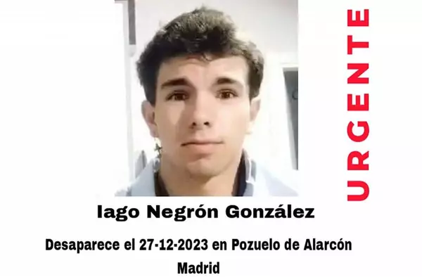 Urgente: Se busca a un joven de 19 años desaparecido en Pozuelo de Alarcón
