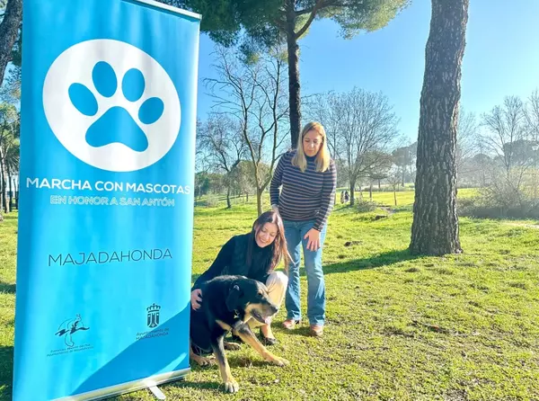 Majadahonda celebra la 'III Marcha con Mascotas' en el Monte del Pilar este sábado