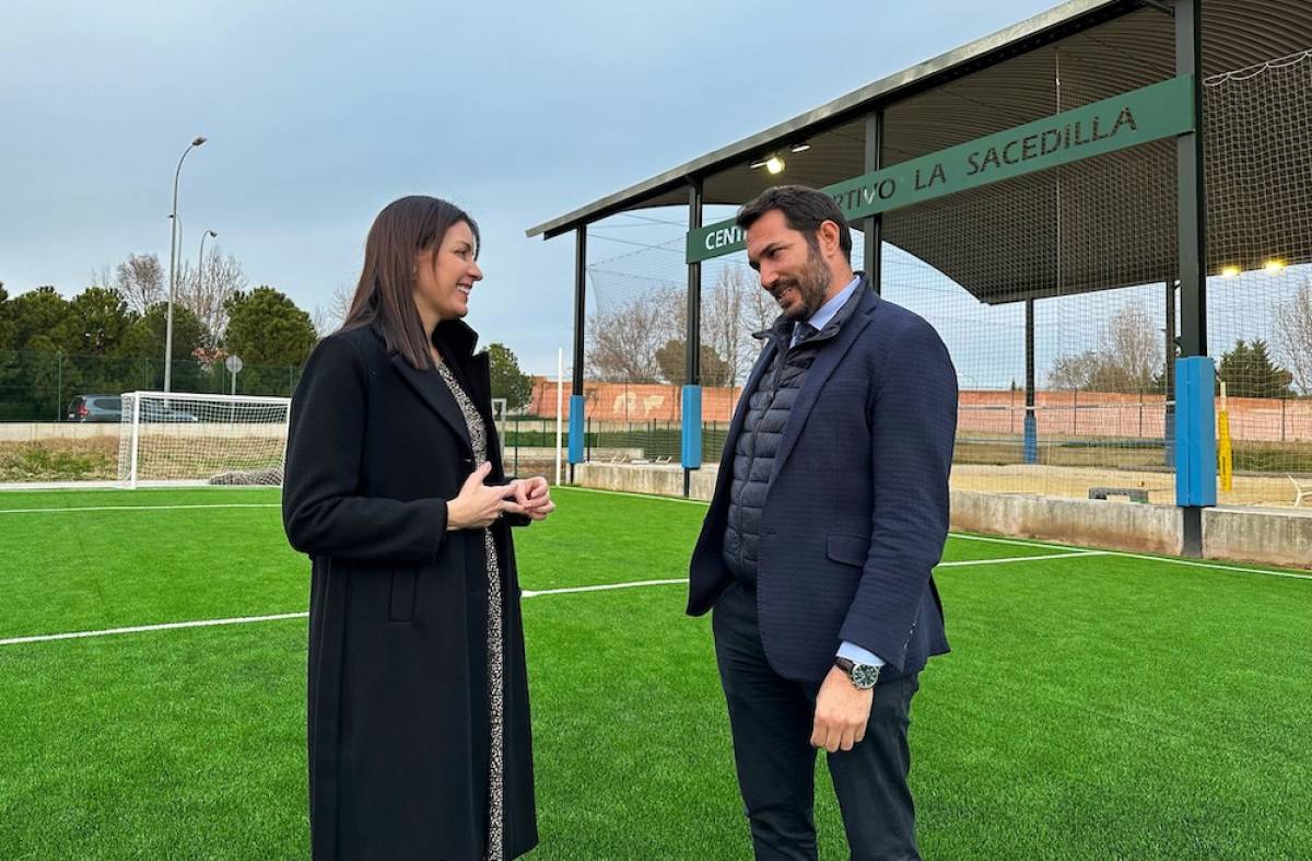 
                                                    Majadahonda estrena nuevo campo de mini fútbol en La Sacedilla 