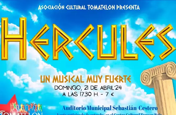MUSICAL INFANTIL. 'Hércules. Más que un héroe. 21 de Abril en Villanueva del Pardillo