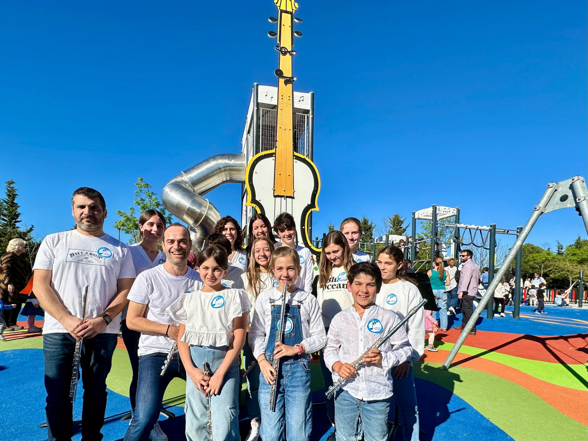 Majadahonda inaugura el renovado Parque Manuel de Falla: un espacio de encuentro para todos los vecinos