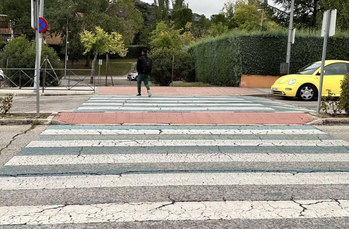 Atropellada una estudiante de Majadahonda cuando se dirigía a su instituto