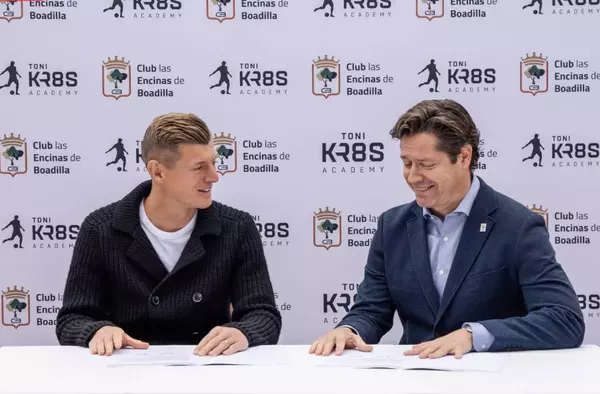 Tony Kroos Academy se instala en el Club Las Encinas de Boadilla