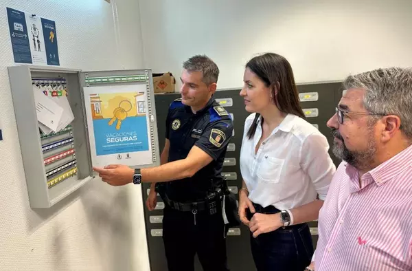 Majadahonda pone en marcha 'Vacaciones Seguras', un programa para custodiar las llaves de viviendas y negocios durante el verano 
