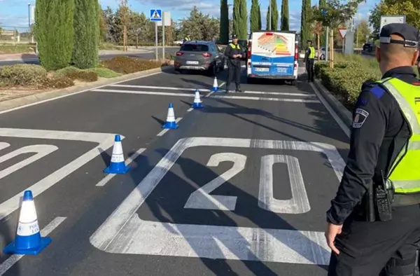Radares móviles en Majadahonda: arranca la campaña de verano con nuevas ubicaciones
