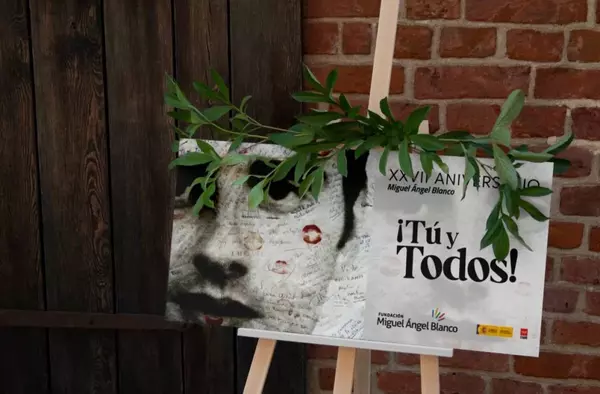 Majadahonda recordará a Miguel Angel Blanco este viernes en el 27º aniversario de su asesinato