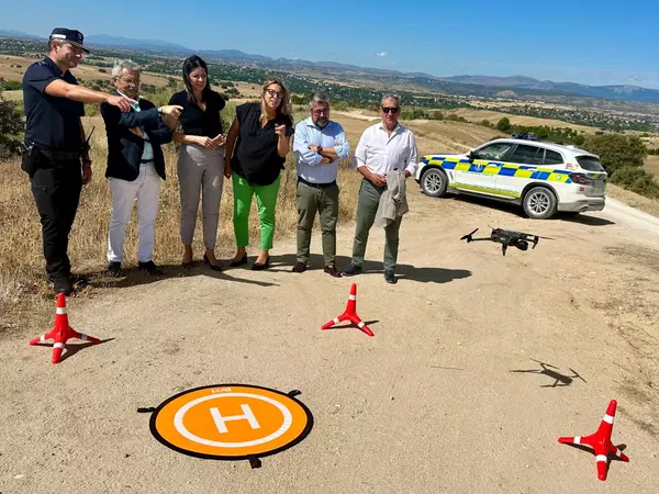 Drones 'patrullarán' en Majadahonda para detectar delitos medioambientales