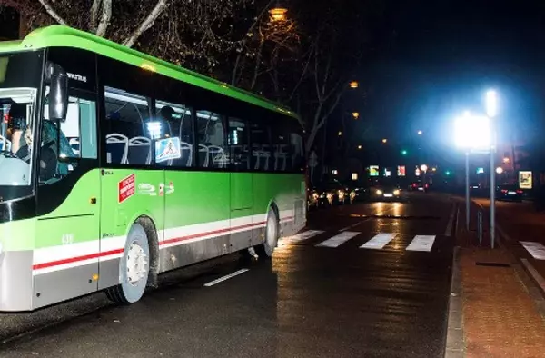 Servicio de autobús nocturno gratis en las Fiestas de Majadahonda 2024: recorrido, horario y paradas