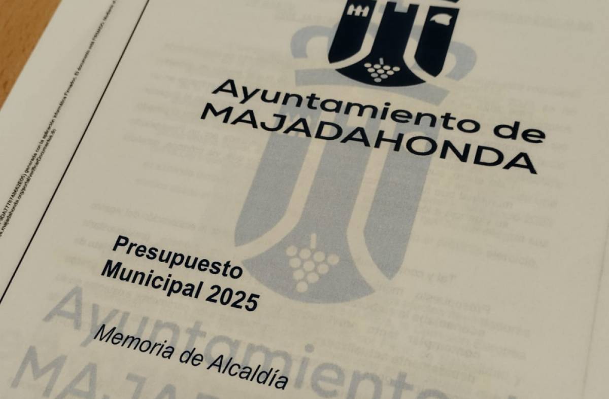 Majadahonda incrementará más de un 8% su Presupuesto Municipal para 2025