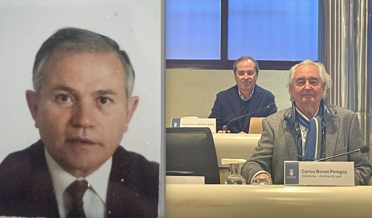 Vecinos por Majadahonda pide reconocer como Hijo Predilecto de la Ciudad al historiador y profesor Manuel Gesteiro 