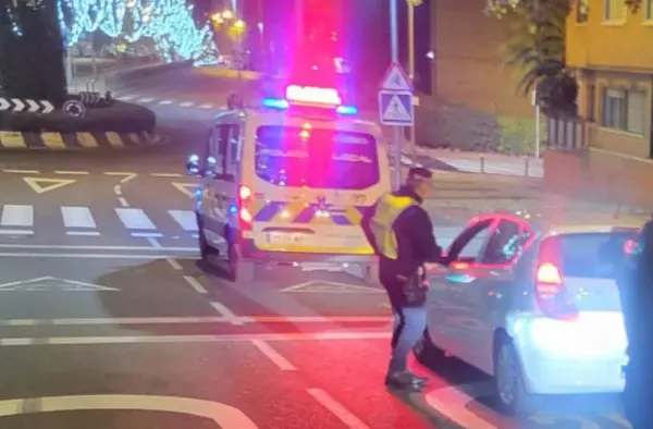 Comienza el operativo navideño en Majadahonda: controles contra el consumo de alcohol y drogas al volante