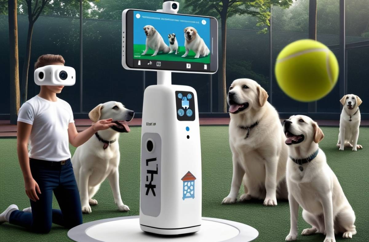 Majadahonda estrena Parques caninos inteligentes con tecnología IA y un totem guardián