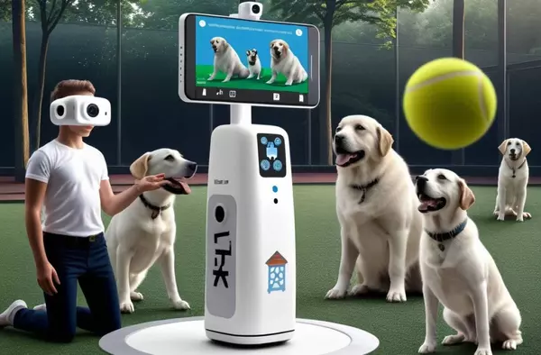 Majadahonda estrena Parques caninos inteligentes con tecnología IA y un totem guardián
