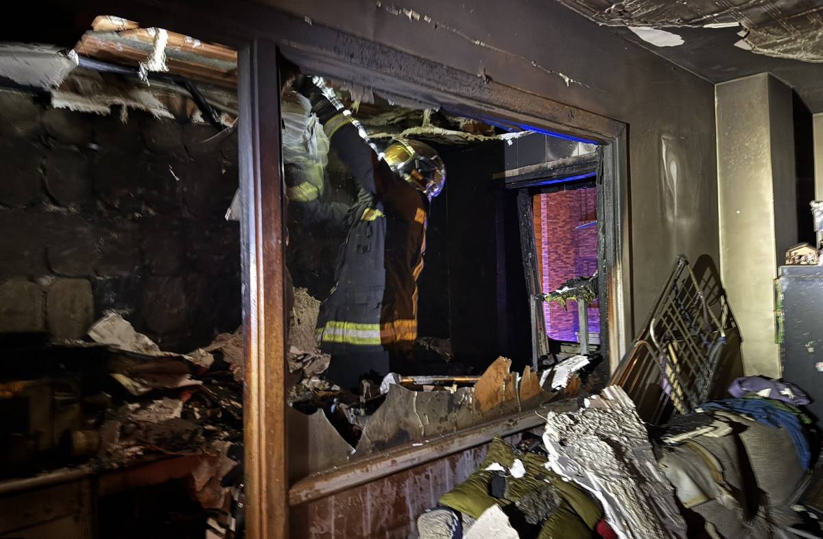 Incendio en un edificio de Majadahonda: 11 personas atendidas y la intervención de cinco dotaciones de bomberos