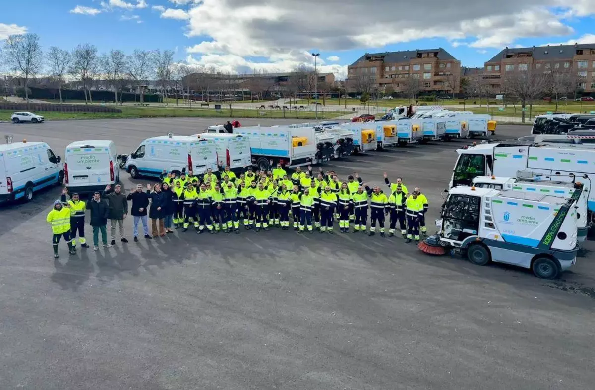 Majadahonda incorpora más de 150 vehículos y maquinaria al servicio de limpieza viaria de la localidad