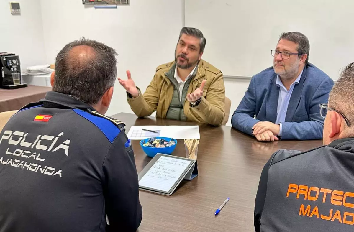 VOX Majadahonda reclama nuevas plazas de Policía Local