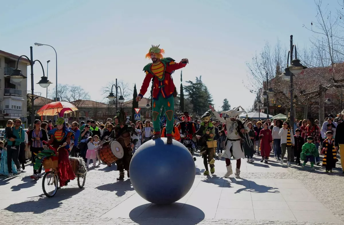 Programa de Carnaval Majadahonda 2025: desde el Gran Desfile hasta el Entierro de la Sardina