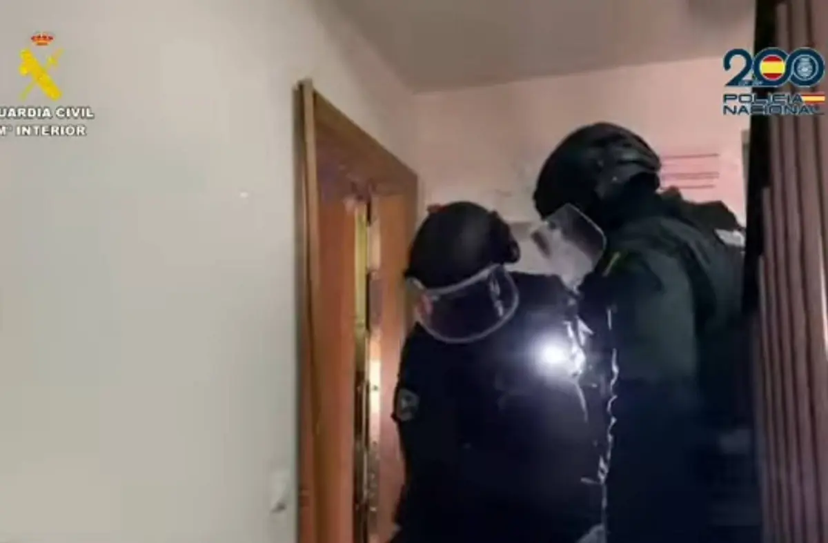 Detenida la banda que asaltó un restaurante en Majadahonda y embistió a un coche policial en su huida
