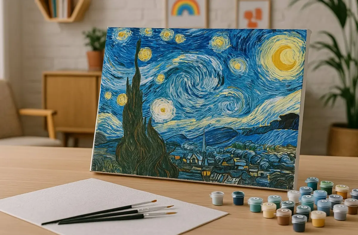 La magia de las pinturas por números: creatividad sin límites para todos los públicos