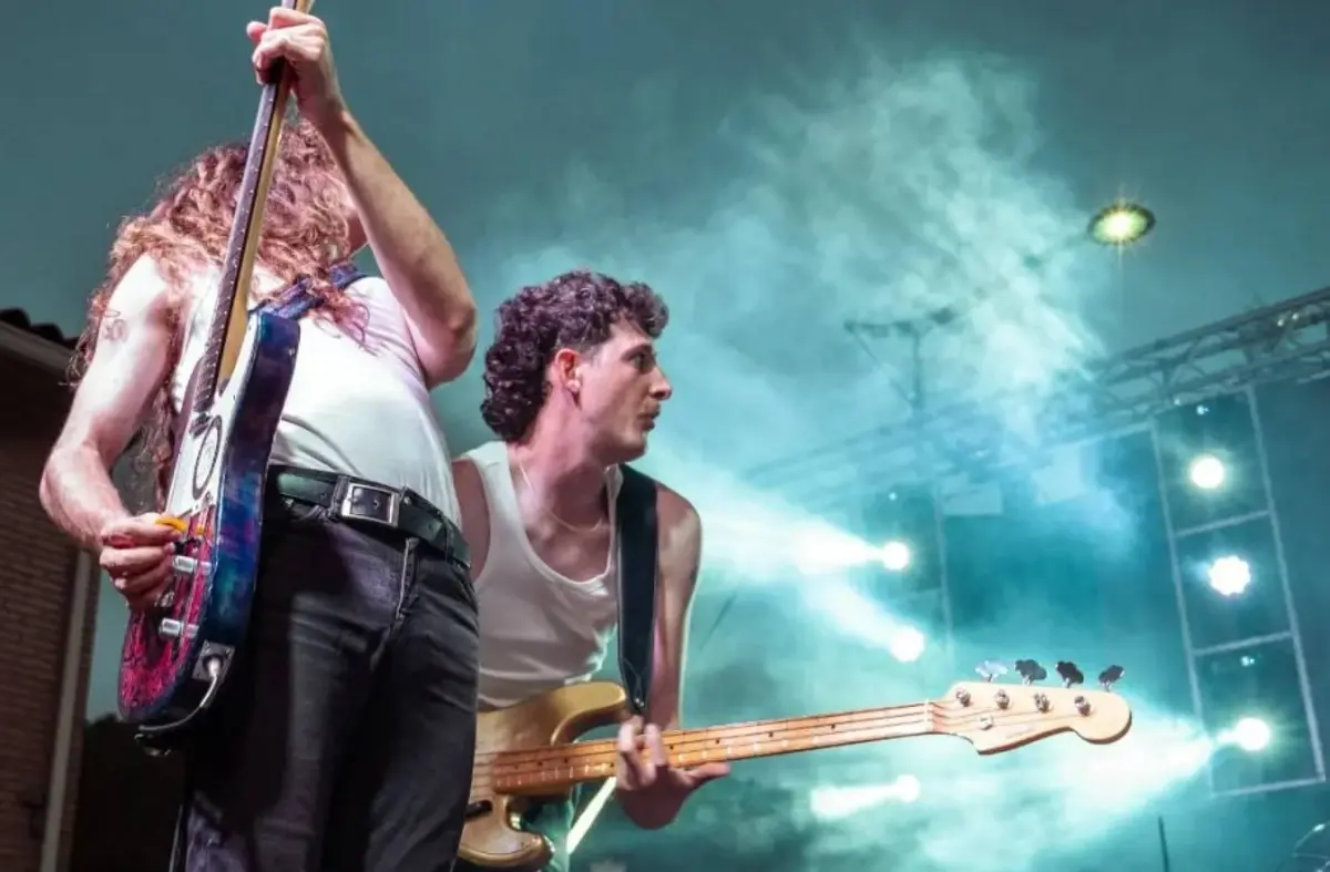 Un concierto de verano y una banda de rock llenan Majadahonda de música y energía esta semana