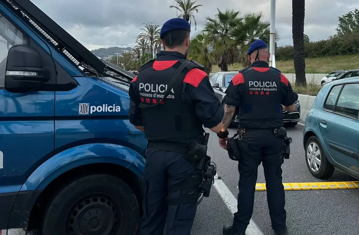 Detenidas 4 personas como autores del ataque violento al autocar del Rayo Majadahonda 