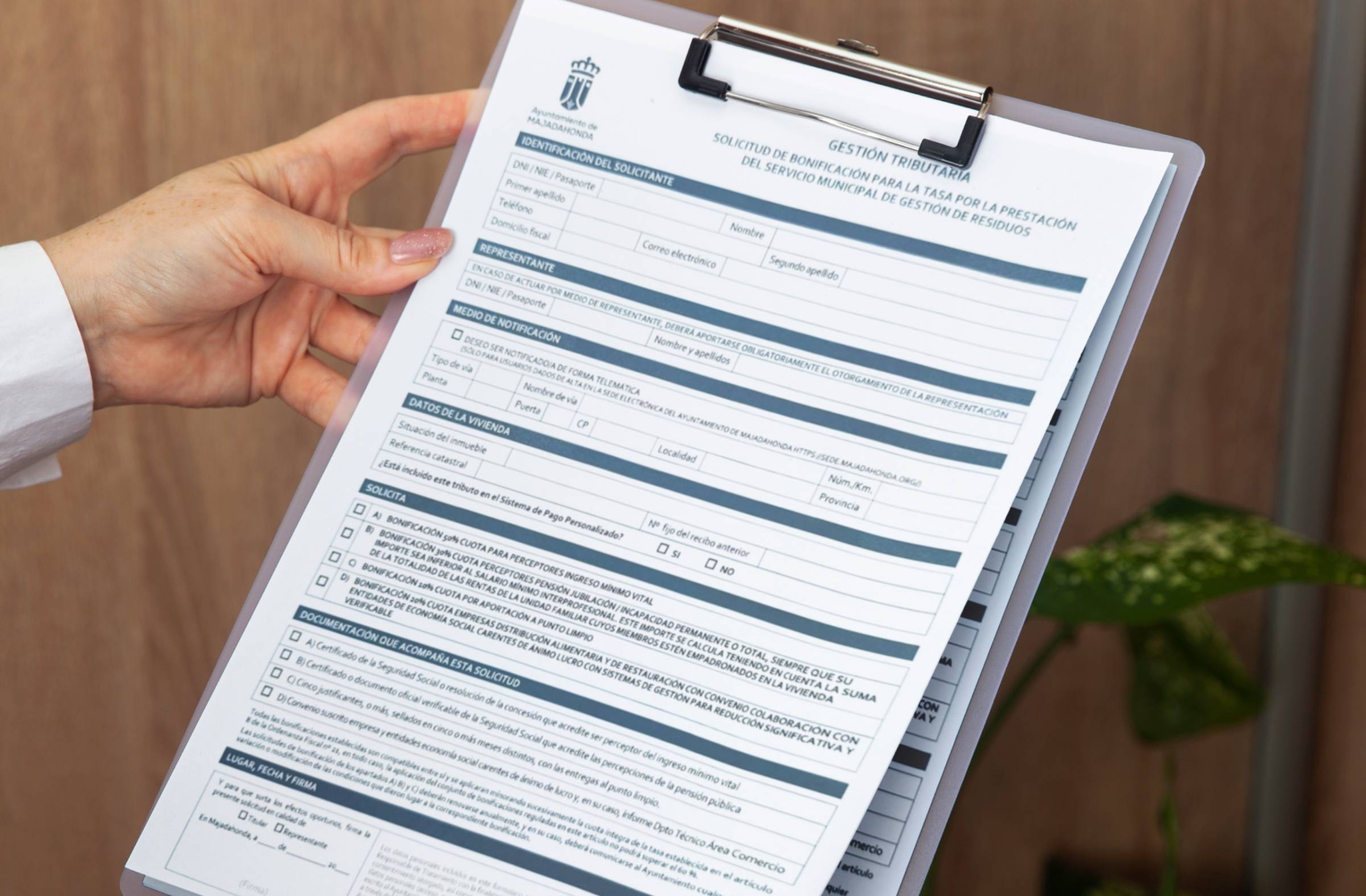 Majadahonda impulsa un nuevo paquete de bonificaciones fiscales para sus contribuyentes 