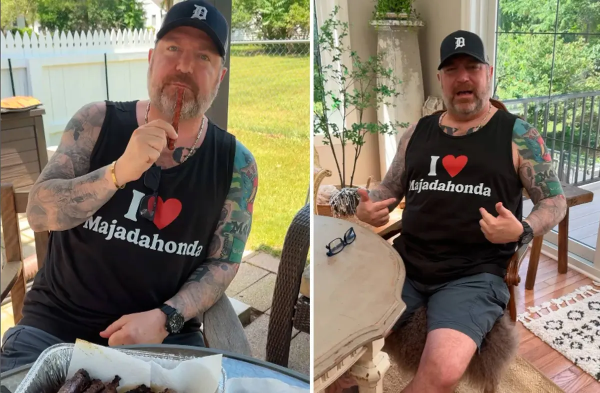 Larry Shy, el influencer americano que se ha enamorado de Majadahonda